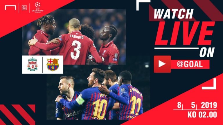 คลิปเต็มแมทช์ UCL 2018/2019 รอบรอง นัด 2 Liverpool FC 4 : 0 FC Barcelona