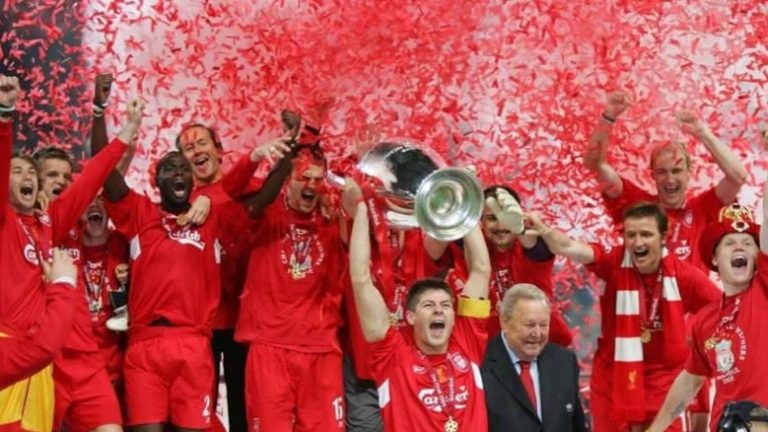 ปาฏิหาริย์ที่อิสตันบูล ยูฟ่า แชมเปี้ยนส์ ลีก นัดชิงชนะเลิศ ปี 2005 AC Milan 3 – 3 Liverpool