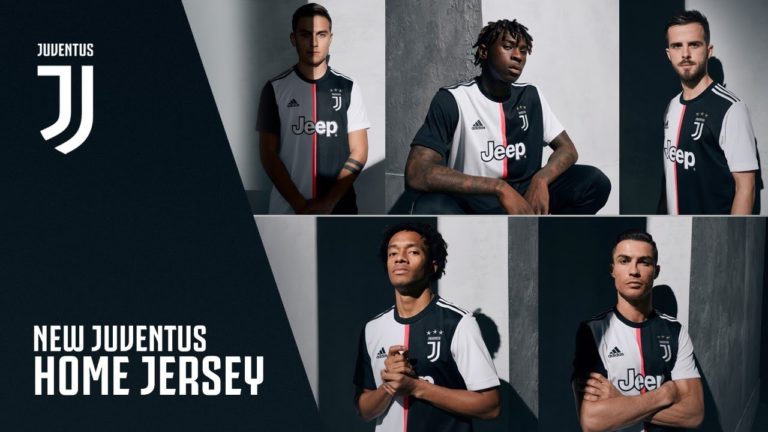 The Juventus 2019/20 Home Kit by adidas