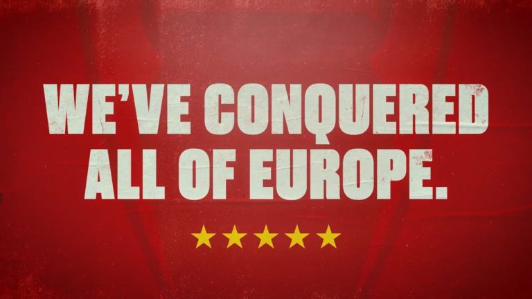 เราชนะยุโรปมาทั้งหมด 5| อนิเมชั่นที่ยอดเยี่ยมถ้วยยุโรปของ หงส์แดง