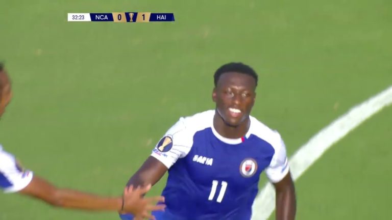 ไฮไลท์ฟุตบอล คอนคาเคฟ โกล์ดคัพ 2019 นิการากัว 0 – 2 เฮติ (กลุ่ม B)