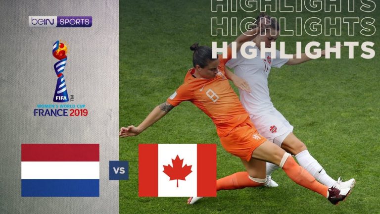 ไฮไลท์ฟุตบอลหญิงชิงแชมป์โลก 2019 เนเธอร์แลนด์ 2 – 1 แคนนาดา (กลุ่ม E)