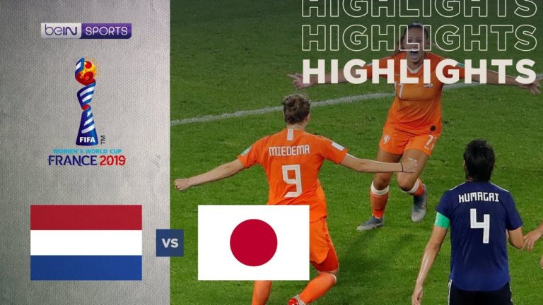 ไฮไลท์ฟุตบอลหญิงชิงแชมป์โลก 2019  เนเธอร์แลนด์ 2 – 1 ญี่ปุ่น