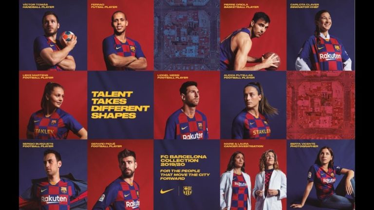 FC Barcelona new kit for the 2019/2020 season: ชุดเหย้า 2019/2020