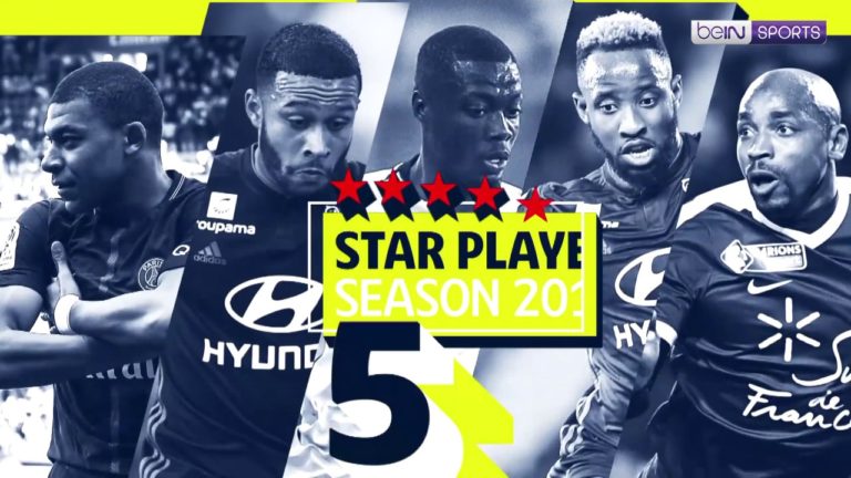 5 สตาร์ที่เด่นที่สุดในลีก เอิง 2018/19 (Ligue 1 Top Five Stars 18/19)