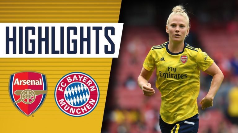 ไฮไลท์ Arsenal Women 0-1 Bayern Munich Women | Emirates Cup 2019