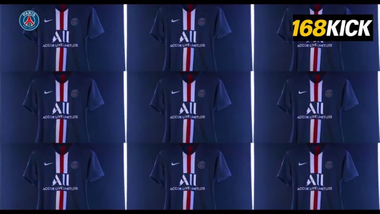 เปิดชุดเสื้อทีมเหย้า ปารีส แซงต์ แชร์กแมง  2019-2020