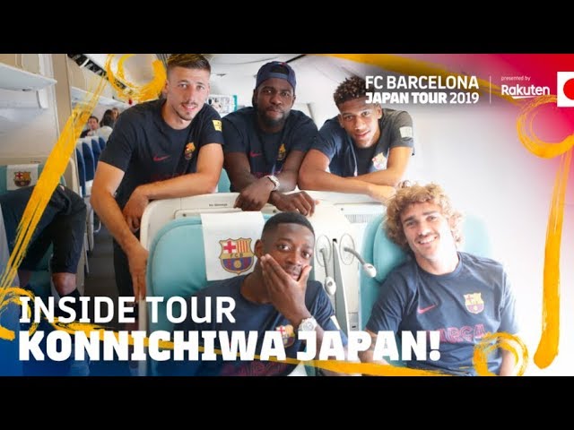 KONICHIWA JAPAN! | Inside Tour Japan 2019 #1