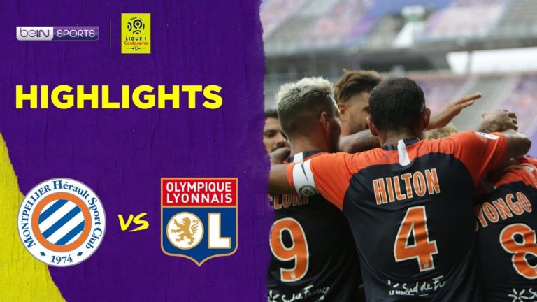 Ligue 1 19/20 Match Highlights   มงต์เปลลิเยร์  1 – 0 โอลิมปิก ลียง