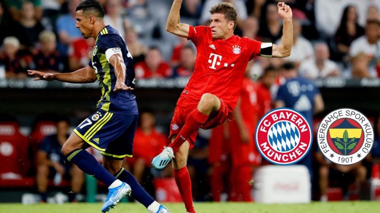 Triple-Müller and Sixpack take FCB to the Final | FC Bayern – Fenerbahce 6-1 | Highlights Audi Cup