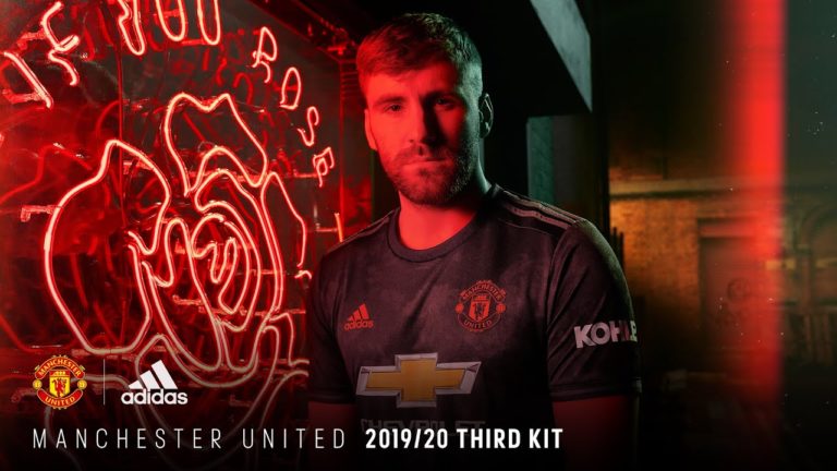 Manchester United x adidas 2019/20 Third Kit