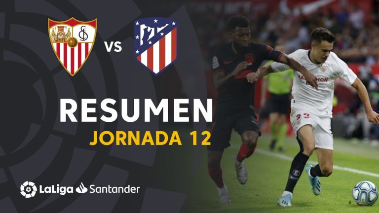 ไฮไลท์ฟุตบอล ลาลีกา สเปน 2019/20 ระหว่าง เซบีย่า พบ แอตเลติโก มาดริด