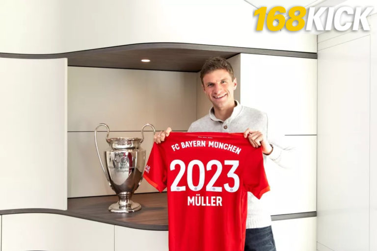 เสื้อใต้แถลง “มุลเลอร์” ตกลงต่อสัญญาอยู่ด้วยกันถึงปี 2023