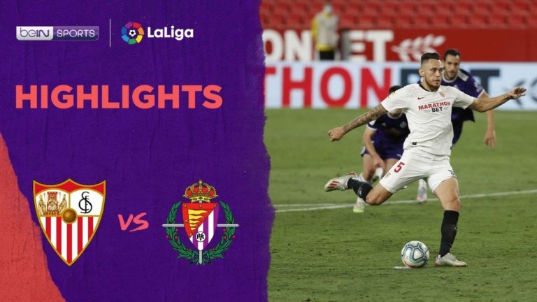 ไฮไลท์บอล เซบีย่า vs เรอัล บายาโดลิด ฟุตบอลลาลีกา สเปน 2019/20 นัดที่ 32 | 27 มิ.ย. 2563