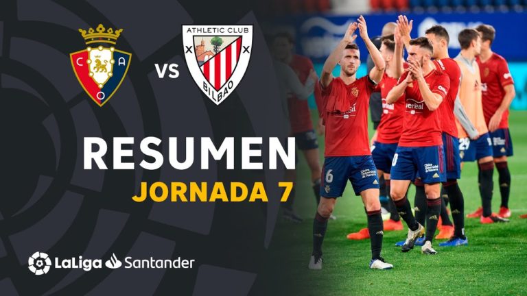ไฮไลท์บอล โอซาซูน่า 1 – 0 แอธเลติก บิลเบา ฟุตบอลลาลีกา สเปน 2020/21 | 24 ต.ค. 2563