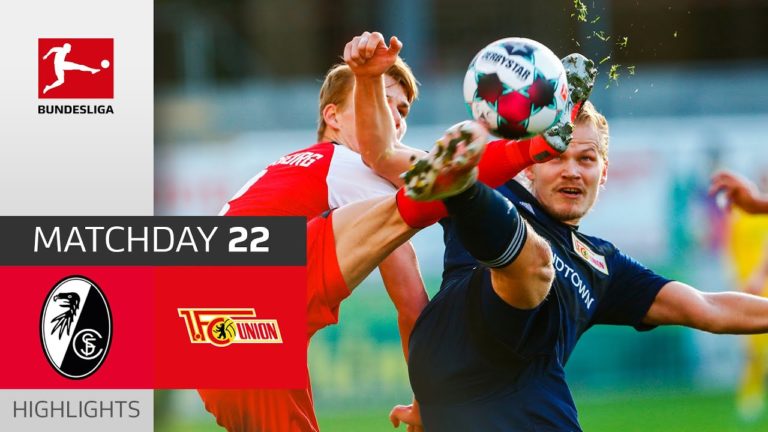 ไฮไลท์บอล ไฟร์บวร์ก 0 – 1 ยูเนี่ยน เบอร์ลิน ฟุตบอลบุนเดสลีกา เยอรมัน 2020/21 | 20 ก.พ. 2564