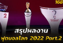 สรุปผลงาน ฟุตบอลโลก 2022 Part.2